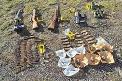 Pronađena veća količina oružja