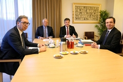 Vučić iz Brisela: Težak sastanak, verujem da će biti još