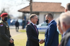 Petričević i Stefanović razgovaraju sa rukovodstvom kompanije "ORAO"