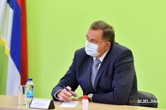 Dodik: Preduzećemo mjere kako bi bio prekinut rast broja zaraženih u Srpskoj