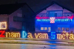 Stigla reakcija na provokaciju: Presječene žice, više ne svijetli "Znam Da vam Smeta"