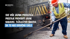 Sve više javnih preduzeća prestaje provoditi javne nabavke