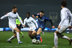 Radnik neporažen na Grbavici, Velež slavio u Doboju