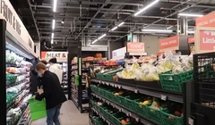 Otvoren market bez trgovaca i kasa u Londonu