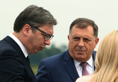 Vučić sa Dodikom u Beogradu: Mile ide u Tursku, ja u UAE i Bahrein