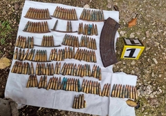 Pretresali i u Bijeljini: U policijskoj akciji više uhapšenih, pronađeno oružje (FOTO)