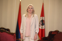 Cvijanovićeva čestitala pravoslavnu Novu godinu: Da svima donese dobro zdravlje i sreću