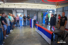 Ujedinjena Srpska predstavila kandidate u Bijeljini, Stevandić poručio: Radom smo ljudima vraćali povjerenje (FOTO)