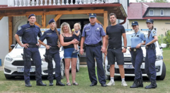 Čitava porodica u uniformi: Policajac Željko ima tri kćeri i zeta u policiji (VIDEO)