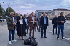 „Autoprevoz“ preuzima zemljište u centru Banjaluke, šta kažu Đurić i Stanivuković (FOTO)