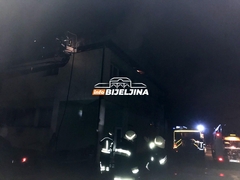 Uzrok požara u Janji građevinski nedostatak na dimnjaku