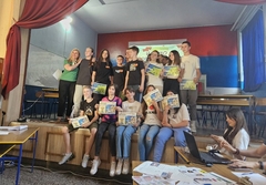 Bijeljina: U OŠ “Vuk Karadžić” priređen kviz “Geografija Evrope” za sedmake (FOTO)
