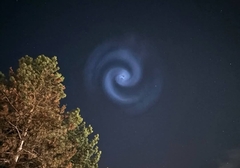 Misteriozna plava svjetlost iznad Balkana, da li ste je vidjeli? (FOTO)