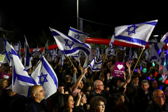 Masovni protesti u Izraelu zbog smjene ministra, sukobi sa policijom u Jerusalimu