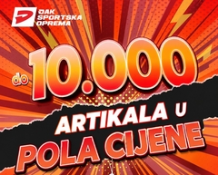 Spremite se za školu u najvećem Đak outletu: Do 10.000 artikala u pola cijene (FOTO)