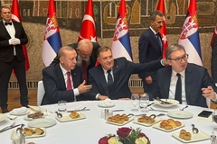 Dodik se sastao sa Vučićem i Erdoganom