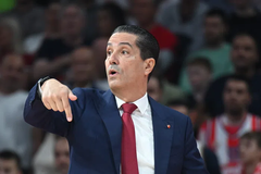 Joanis Sferopulos više nije trener Crvene zvezde