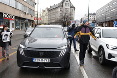 Nakon protesta u Sarajevu privedeno pet osoba