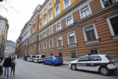 U toku pregled zbog dojave o bombi u sudskoj zgradi