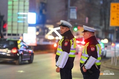 Bijeljina: Novogodišnja noć protekla mirno (FOTO)