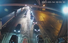 KOLAPS na graničnim prelazima Rača i Pavlović most