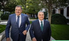 Šetnja Banjalukom i svečana večera: Dodik sprema veliki doček za Orbana
