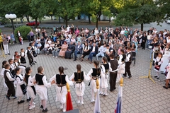 Održan Međunarodni festival dječijeg folklora "Đeram" u Ugljeviku