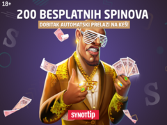 SYNOTtip -  Doživite iskustvo jedinog stvarnog online kazina u BiH (FOTO)