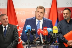 Dodik: Trampu želim brz oporavak i ispunjenje svih budućih ambicija