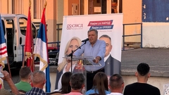 Mikajlo Lazić iz Nove Janje: Iza kandidata SNSD-a stoje rad i konkretna djela