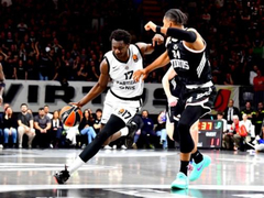 Velika pobjeda Partizana u Bolonji: Virtus pao nakon sjajne partije crno-bijelih