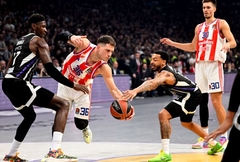 "Parni valjak" zaustavljen: Zvezda srušila Partizan