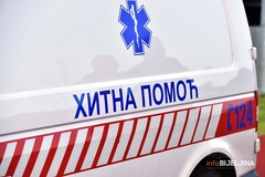 U Bijeljini povrijeđena maloljetnica koja je vozila moped