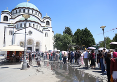 Patrijarh Porfirije se oglasio: Odlučeno kome ide novac od priloga vjernika za Pojas Presvete Bogorodice