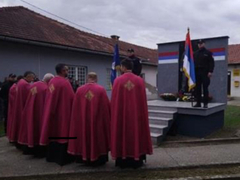 Sembersko selo odalo počast junaku: Ribin dobio spomenik i film o herojstvu