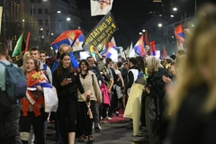 U Beogradu danas masovni protest pod sloganom "15 za 15"