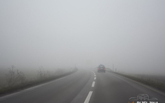 Oprez zbog magle i odrona