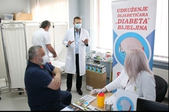 Besplatni pregledi za dijabetičare u Loparama: Podijeljeno 270 aparata za mjerenje šećera u krvi