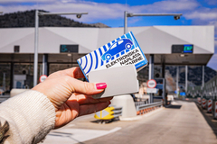 Od danas sa srpskim tagom i kroz Crnu Goru