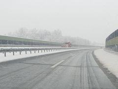 Auto-put "9. januar" Banjaluka-Doboj potpuno očišćen od snijega