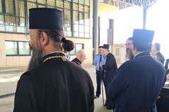 “Zabrana stigla samo 13 minuta prije najavljene posjete” Patrijarh Porfirije juče nije mogao da uđe na Kosovo