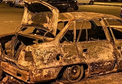 Pronađen izgorjeli automobil srpskih tablica sa ostacima ljudskih kostiju