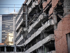 Najavljen protest ispred Generalštaba: Studenti FPU-a se protive rušenju kompleksa proglašenog za kulturno dobro