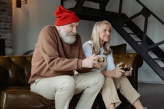 I penzioneri ludi za videoigrama