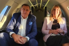 Dodik i Cvijanovićeva u Turskoj na poziv Erdogana