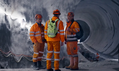 U srcu Evrope grade tunel dug 17 kilometara: Mašina od 2.000 tona probila ključni dio