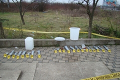 Granična policija zaplijenila veliku količinu oružja, jedno uhapšeno