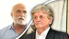 "Prvo me je odbio, a onda mi tražio ulogu" Radoš Bajić otkrio nepoznate detalje o seriji "Selo gori, a baba se češlja"