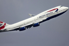 Kako izgleda kada munja pogodi avion tokom leta (VIDEO)