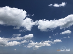 Danas pretežno vedro i svježije, temperatura do 31 stepen